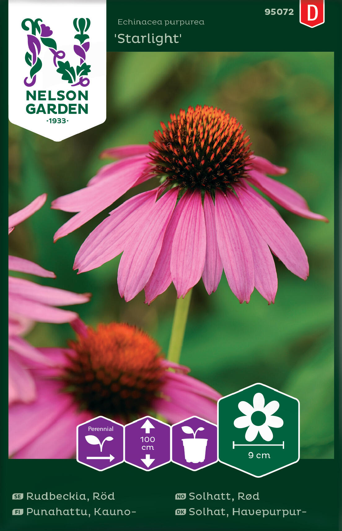 Solhatt, Rød 'Starlight'